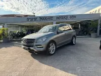 Usata Mercedes ML250 Premium 204 CV (150 kW) 2012 Grigio SUV