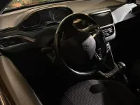 Usata Peugeot 208 75 CV (55 kW) 2016 Grigio Utilitaria