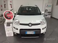 Usata Fiat Panda 4x4 S 75 CV (55 kW) 2014 Bianco Utilitaria