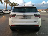 Usata Jeep Compass 140 CV (102 kW) 2019 Bianco SUV