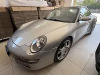 Usata Porsche 997 355 CV (261 kW) 2008 Argento Coupé