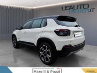 Usata Jeep Avenger Summit 110 CV (80 kW) 2023 Nero SUV