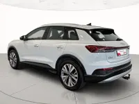 Usata Audi Q4 e-tron Advanced 150 kW (204 CV) 2022 Bianco ghiacciaio metallizzato SUV