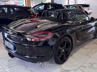 Usata Porsche Boxster Black Edition 265 CV (194 kW) 2015 Nero Cabrio