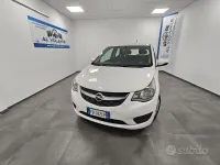 Usata Opel Karl 75 CV (55 kW) 2015 Bianco Utilitaria