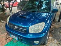 Usata Toyota RAV4 128 CV (94 kW) 2004 Blu SUV