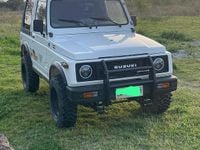 Usata Suzuki Samurai 64 CV (47 kW) 1989 Bianco SUV