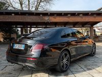 Usata Mercedes E220 2020 Nero Berlina
