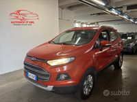 Second-hand Ford Ecosport 90 CP (66 kW) 2014 Portocaliu SUV