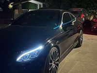 Usata Mercedes C250 Premium Plus 204 CV (150 kW) 2016 Nero Coupé