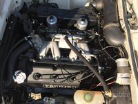 Usata Triumph Dolomite 1970 Bianco Berlina