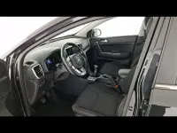 Usata Kia Sportage 132 CV (97 kW) 2019 Grigio scuro SUV