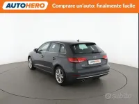Usata Audi A3 Sport 116 CV (85 kW) 2017 Grigio Berlina