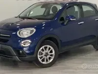 Usata Fiat 500X 120 CV (88 kW) 2019 Blu SUV