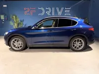 Usata Alfa Romeo Stelvio Executive 209 CV (153 kW) 2017 Blu/azzurro SUV