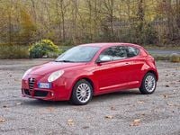 Usata Alfa Romeo MiTo Progression 70 CV (51 kW) 2012 Rosso Utilitaria