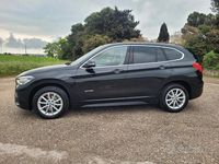 Usata BMW X1 xLine 150 CV (110 kW) 2015 Nero SUV