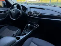 Begagnad BMW X1 Efficient Dynamics 177 HK (130 kW) 2010 Svart SUV