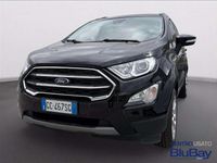 Usata Ford Ecosport Titanium 125 CV (91 kW) 2021 Nero SUV
