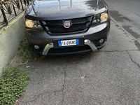 Usata Fiat Freemont Cross 170 CV (125 kW) 2015 Grigio SUV