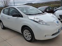 Usata Nissan Leaf Visia 80 kW (109 CV) 2016 Bianco Utilitaria