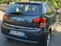 Usata Citroën C3 Seduction 68 CV (50 kW) 2012 Argento Berlina