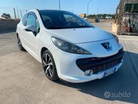 Usata Peugeot 207 GTi 174 CV (127 kW) 2009 Bianco Berlina