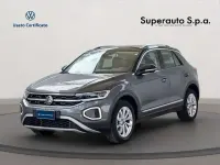 Usata VW T-Roc Style 116 CV (85 kW) 2025 Grigio SUV