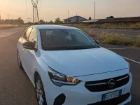 Usata Opel Corsa 101 CV (74 kW) 2022 Bianco Utilitaria