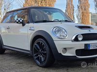 Usata Mini Cooper S Chili 175 CV (128 kW) 2007 Bianco Utilitaria