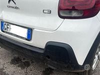 Usata Citroën C3 102 CV (75 kW) 2021 Bianco Utilitaria