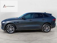 Usata Jaguar F-Pace R-Sport 180 CV (132 kW) 2019 Grigio SUV