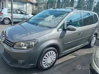 Usata VW Touran Comfortline 105 CV (77 kW) 2014 Grigio Monovolume