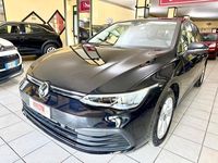 Usata VW Golf VIII Life 115 CV (84 kW) 2021 Nero Berlina
