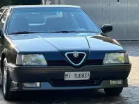 Usata Alfa Romeo 164 Quadrifoglio 197 CV (144 kW) 1991 Nero Berlina