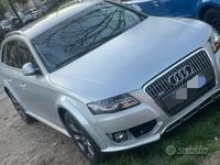 Usata Audi A4 Allroad 177 CV (130 kW) 2010 Grigio Station wagon
