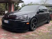 Usata VW Golf VII GTI 211 CV (155 kW) 2012 Nero Berlina
