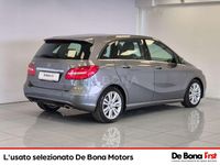 Usata Mercedes B180 Premium 109 CV (80 kW) 2014 Grigio Monovolume