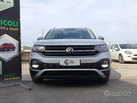 Usata VW T-Cross Advance 110 CV (80 kW) 2022 Grigio SUV