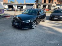 Usata Audi A3 102 CV (75 kW) 2013 Nero Berlina