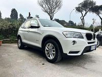 Usata BMW X3 184 CV (135 kW) 2013 Bianco SUV