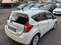 Usata Nissan Note N-TEC 90 CV (66 kW) 2015 Bianco Utilitaria