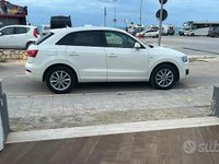 Usata Audi Q3 140 CV (102 kW) 2013 Bianco SUV