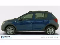 Usata Dacia Sandero Comfort 90 CV (66 kW) 2017 Blu Utilitaria