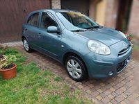 Usata Nissan Micra Acenta 2011 Grigio Utilitaria