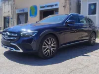 Gebraucht Mercedes E220 All-Terrain Premium Plus 194 PS (142 kW) 2021 Blau Kombi