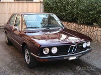 Usata BMW 520 1970 Rosso Berlina