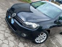 Usata VW Golf VI 140 CV (102 kW) 2010 Nero Utilitaria