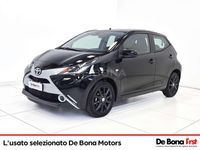 Usata Toyota Aygo X-cite 69 CV (50 kW) 2017 Nero Utilitaria