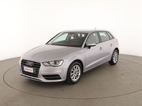 Usata Audi A3 Attraction 110 CV (80 kW) 2016 Argento